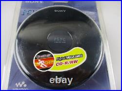 Sony Walkman CD Player PSYC D-EJ010 Portable Unused Old Stock Sealed