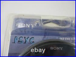 Sony Walkman CD Player PSYC D-EJ010 Portable Unused Old Stock Sealed
