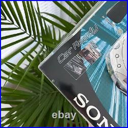Sony Walkman CD Player with Car Kit D-E356CK NEW