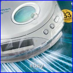 Sony Walkman CD Player with Car Kit D-E356CK NEW