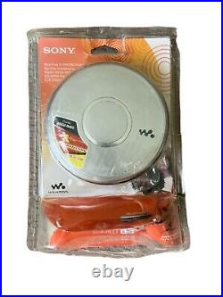 Sony Walkman CD R/RW Player Digital Mega Bass G-Protection D-EJ011