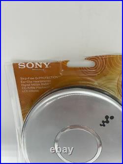 Sony Walkman CD-R/RW Player Digital Mega Bass G-Protection D-EJ011