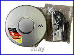 Sony Walkman CD R/RW Player Digital Mega Bass G-Protection D-EJ011