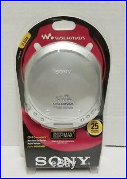 Sony Walkman CD Walkman D-E220 ESPMAX CD Player (Silver/Grey)