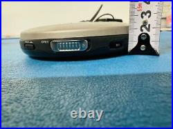 Sony Walkman D-365 Portable CD Player Silver Color From Japan Good Condition