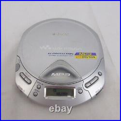 Sony Walkman D-CJ501 G Protection MP3 24H Play Back Portable CD Player