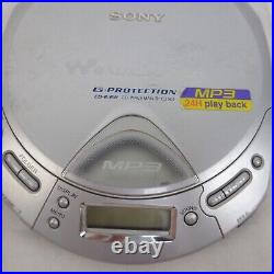 Sony Walkman D-CJ501 G Protection MP3 24H Play Back Portable CD Player
