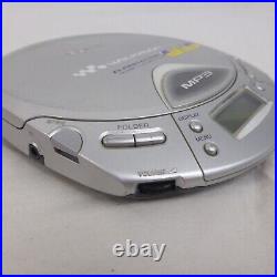 Sony Walkman D-CJ501 G Protection MP3 24H Play Back Portable CD Player
