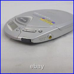 Sony Walkman D-CJ501 G Protection MP3 24H Play Back Portable CD Player