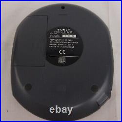 Sony Walkman D-CJ501 G Protection MP3 24H Play Back Portable CD Player