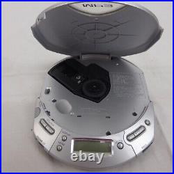 Sony Walkman D-CJ501 G Protection MP3 24H Play Back Portable CD Player