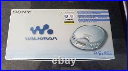 Sony Walkman D-CJ501 MP3 TESTED ONLY LIKE NEW