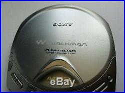 Sony Walkman D-CJ501 Portable CD MP3 Player