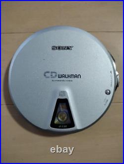 Sony Walkman D-E01 20th Anniversary Portable CD Player Delivered from Japan