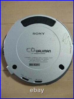 Sony Walkman D-E01 20th Anniversary Portable CD Player from Japan
