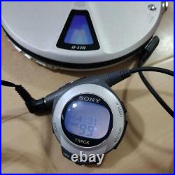 Sony Walkman D-E01 20th Anniversary Portable CD Player from Japan