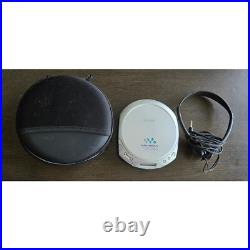 Sony Walkman D-E221 CD Player ESP Max withoriginal headphones no cushions