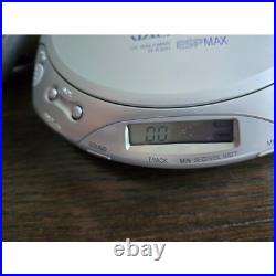 Sony Walkman D-E221 CD Player ESP Max withoriginal headphones no cushions