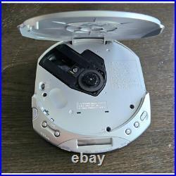 Sony Walkman D-E221 CD Player ESP Max withoriginal headphones no cushions