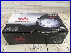 Sony Walkman D-E226CK Portable CD Player, car ready, boxed, UNUSED ITEM, retro