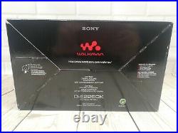 Sony Walkman D-E226CK Portable CD Player, car ready, boxed, UNUSED ITEM, retro
