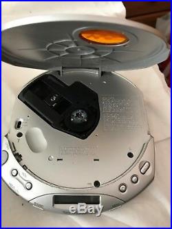 Sony Walkman D-E340 ESP MAX CD-R/RW Personal Portable CD Player