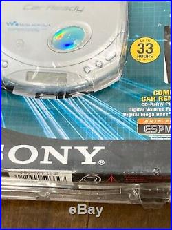 Sony Walkman D-E356CK Discman Car Ready Kit Portable Player CD-R/RW