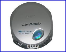 Sony Walkman D-E356CK Portable CD Player Car Ready ESP MAX CD-R/RW