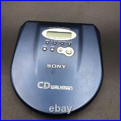 Sony Walkman D-E525 Portable CD player (Tested power, playback) Japan