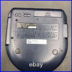 Sony Walkman D-E525 Portable CD player (Tested power, playback) Japan