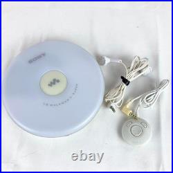 Sony Walkman D-EJ002 Portable CD Player with Remote & Earphones F/S US Only