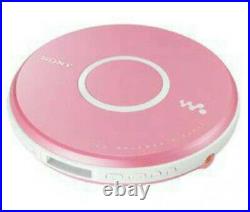 Sony Walkman D-EJ010 Portable CD Player CD-R/RW Pink (D-EJ010/PI)