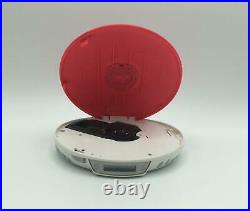 Sony Walkman D-EJ010 Portable CD Player CD-R/RW Pink VGC (D-EJ010/PI)