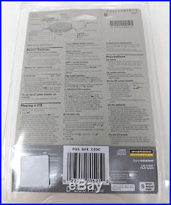 Sony Walkman D-EJ011 CD Walkman Brand New Factory Sealed