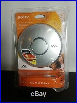 Sony Walkman D-EJ011 Personal Portable CD Player G-Protection Brand New