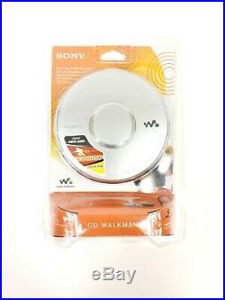 Sony Walkman D-EJ011 Personal Portable CD Player G-Protection New Sealed