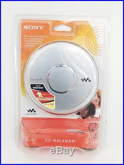 Sony Walkman D-EJ011 Walkman Portable CD Player Brand New Factory Sealed