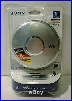 Sony Walkman D-EJ021 Personal Portable CD Player Jog Proof G Protection