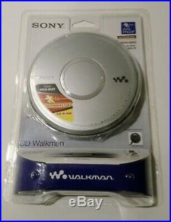 Sony Walkman D-EJ021 Personal Portable CD Player Jog Proof G Protection