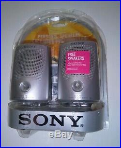 Sony Walkman D-EJ100 Personal Portable CD Player Silver New