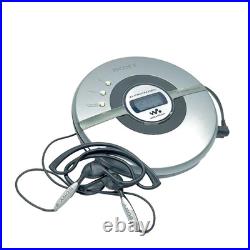 Sony Walkman D-EJ100 Portable CD Player CD-R/RW Digital Mega Bass Tested Works