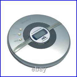 Sony Walkman D-EJ100 Portable CD Player CD-R/RW Digital Mega Bass Tested Works