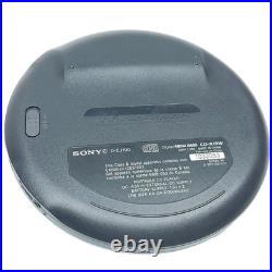 Sony Walkman D-EJ100 Portable CD Player CD-R/RW Digital Mega Bass Tested Works