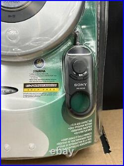 Sony Walkman D-EJ100 Portable CD Player + Earbuds Inline Remote New SEALED