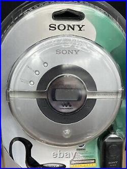 Sony Walkman D-EJ100 Portable CD Player + Earbuds Inline Remote New SEALED