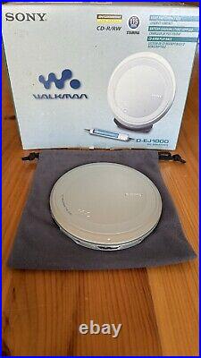 Sony Walkman D-EJ1000 (Portable CD Player)