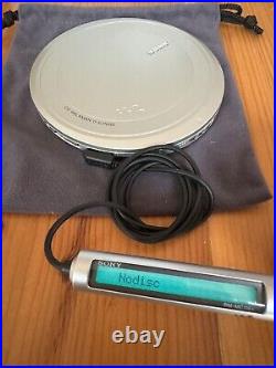 Sony Walkman D-EJ1000 (Portable CD Player)