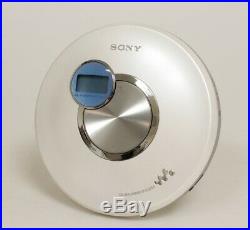 Sony Walkman D-EJ250 Lecteur portable Baladeur CD Player CD-R/RW (Réf#K-758)