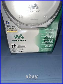 Sony Walkman D-EJ360 Portable CD Player Brand New Sealed Still In Packaging