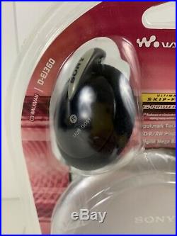 Sony Walkman D-EJ360 Portable CD Player + Headphones Silver/White- NEW SEALED
